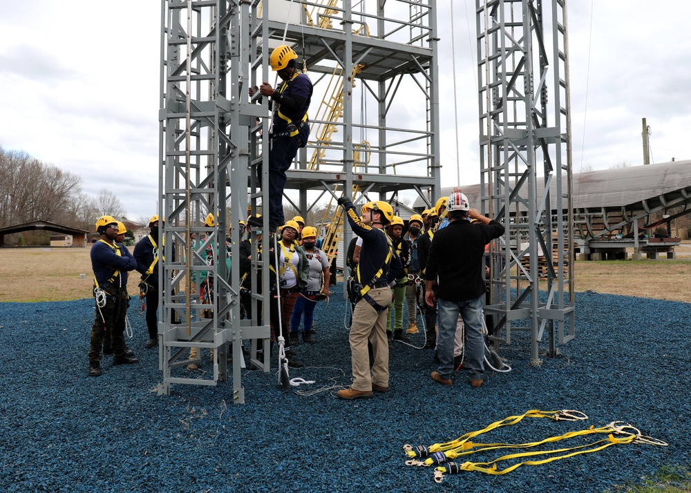 Military Sealift Command Training Center East: Fall Protection