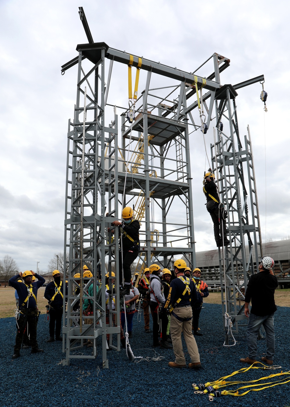 Military Sealift Command Training Center East: Fall Protection