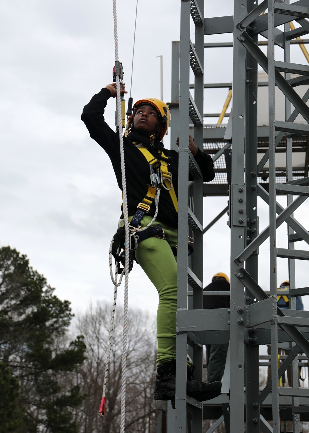 Military Sealift Command Training Center East: Fall Protection