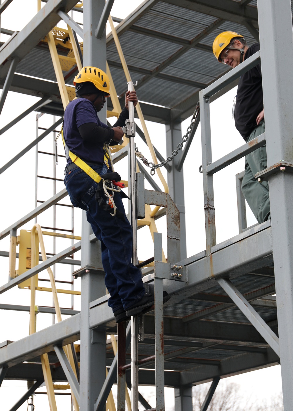 Military Sealift Command Training Center East: Fall Protection