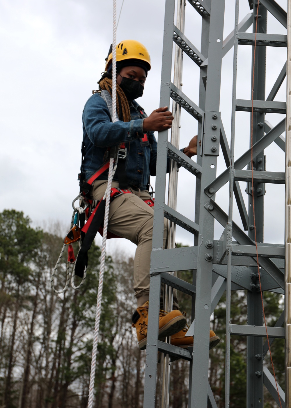 Military Sealift Command Training Center East: Fall Protection