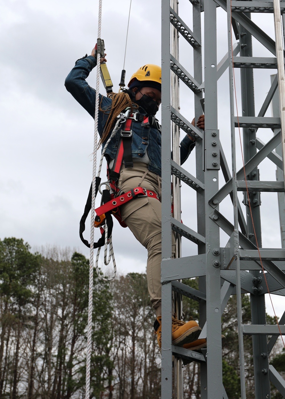 Military Sealift Command Training Center East: Fall Protection