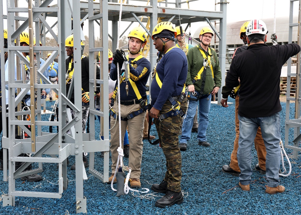 Military Sealift Command Training Center East: Fall Protection