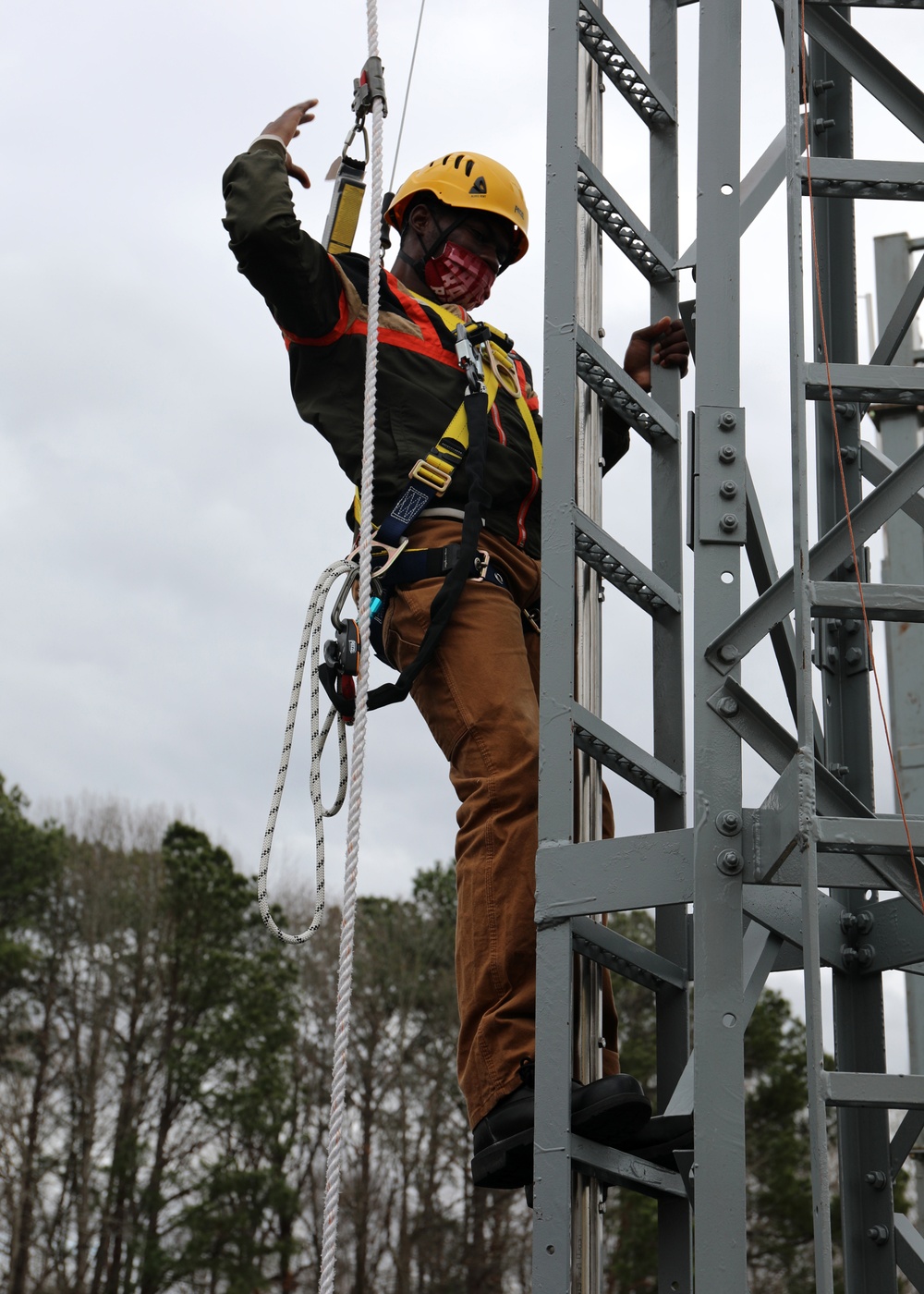 Military Sealift Command Training Center East: Fall Protection