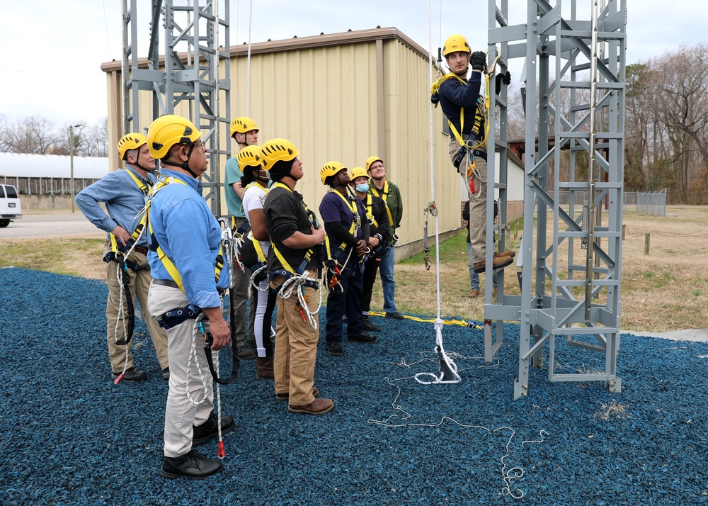 Military Sealift Command Training Center East: Fall Protection