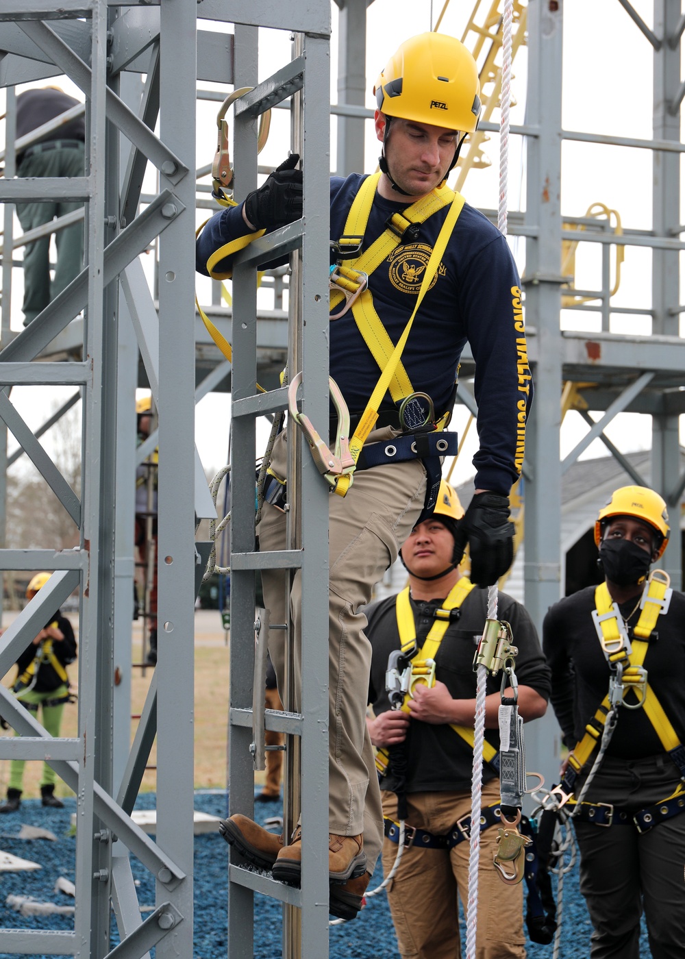 Military Sealift Command Training Center East: Fall Protection