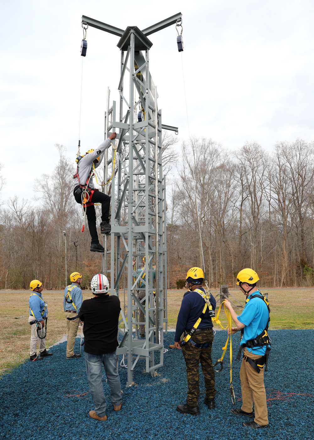 Military Sealift Command Training Center East: Fall Protection