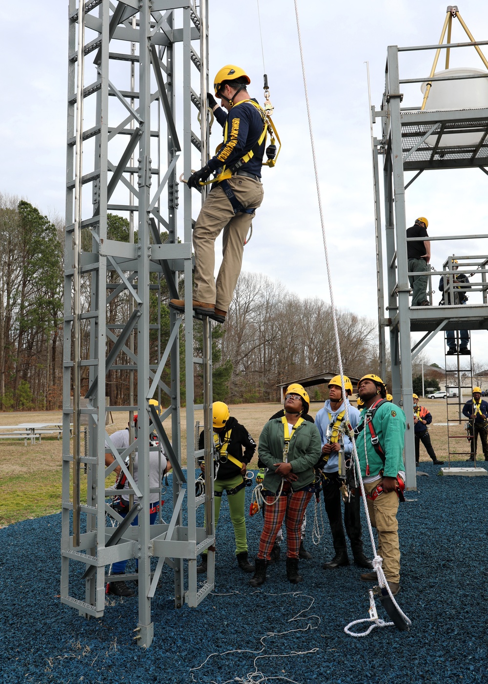 Military Sealift Command Training Center East: Fall Protection