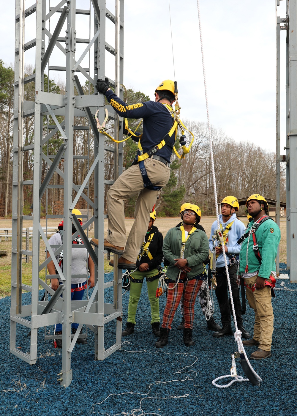 Military Sealift Command Training Center East: Fall Protection