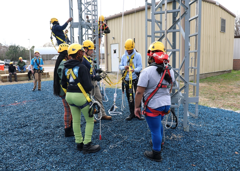 Military Sealift Command Training Center East: Fall Protection