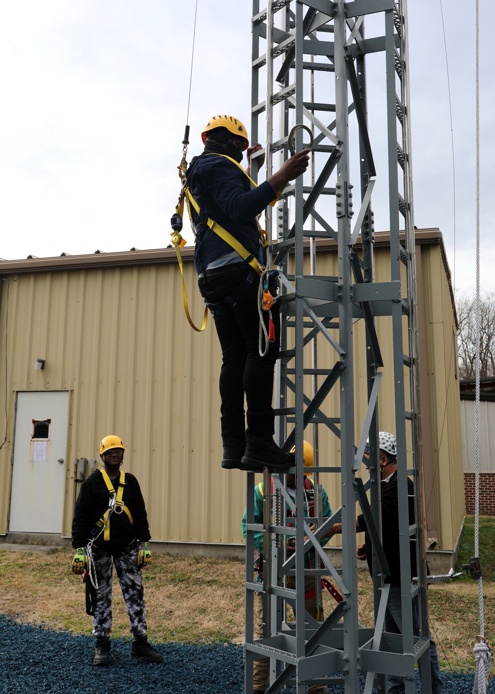 Military Sealift Command Training Center East: Fall Protection