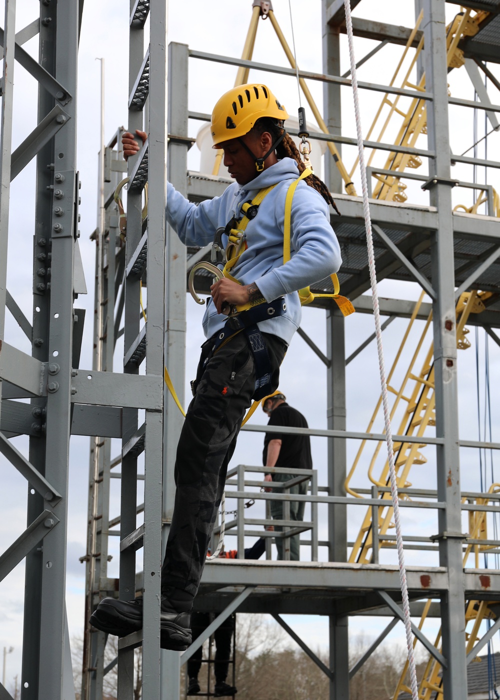 Military Sealift Command Training Center East: Fall Protection
