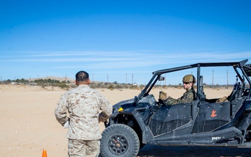 Top enlisted Marine visits Marine Corps Air Ground Combat Center