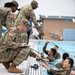 63rd cadre runs swim event at Consortium Best Warrior Competition