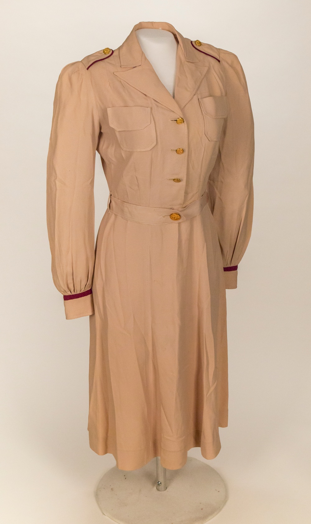 AMEDD Museum - Army Nurse Corps WWII Beige Uniforms