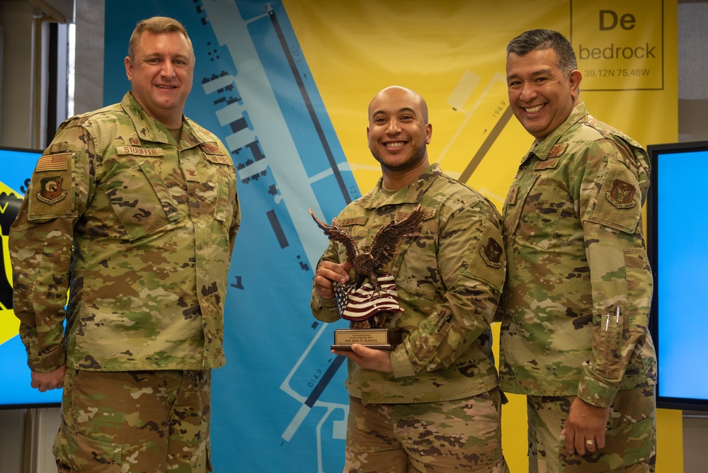 512th Airlift Wing recognizes its 2021 award winners