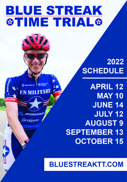 2022 Air Force Marathon Blue Streak Time Trials