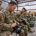 624th Regional Support Group Trains on CBRN Gear