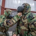 624th Regional Support Group Trains on CBRN Gear