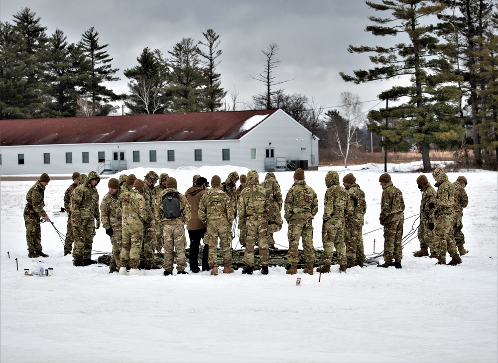 45 Army Rangers graduate from Fort McCoy’s Cold-Weather Operations Course class 22-04