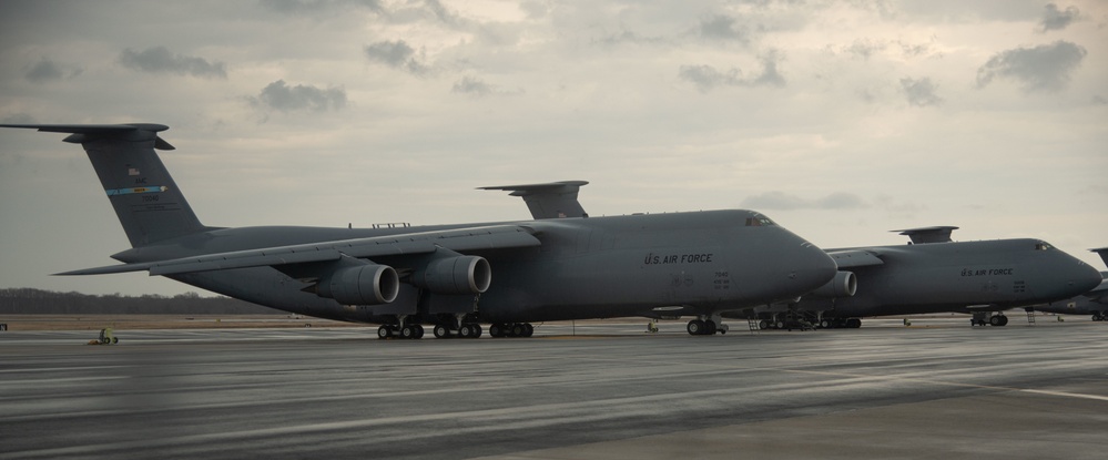 A resting C-5