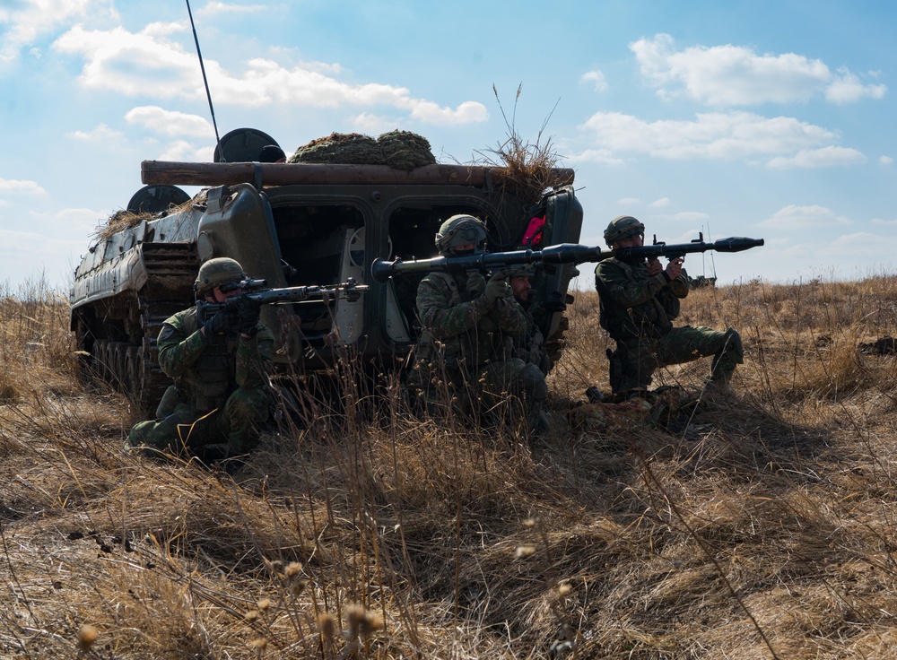 Saber Strike 22, Day 2