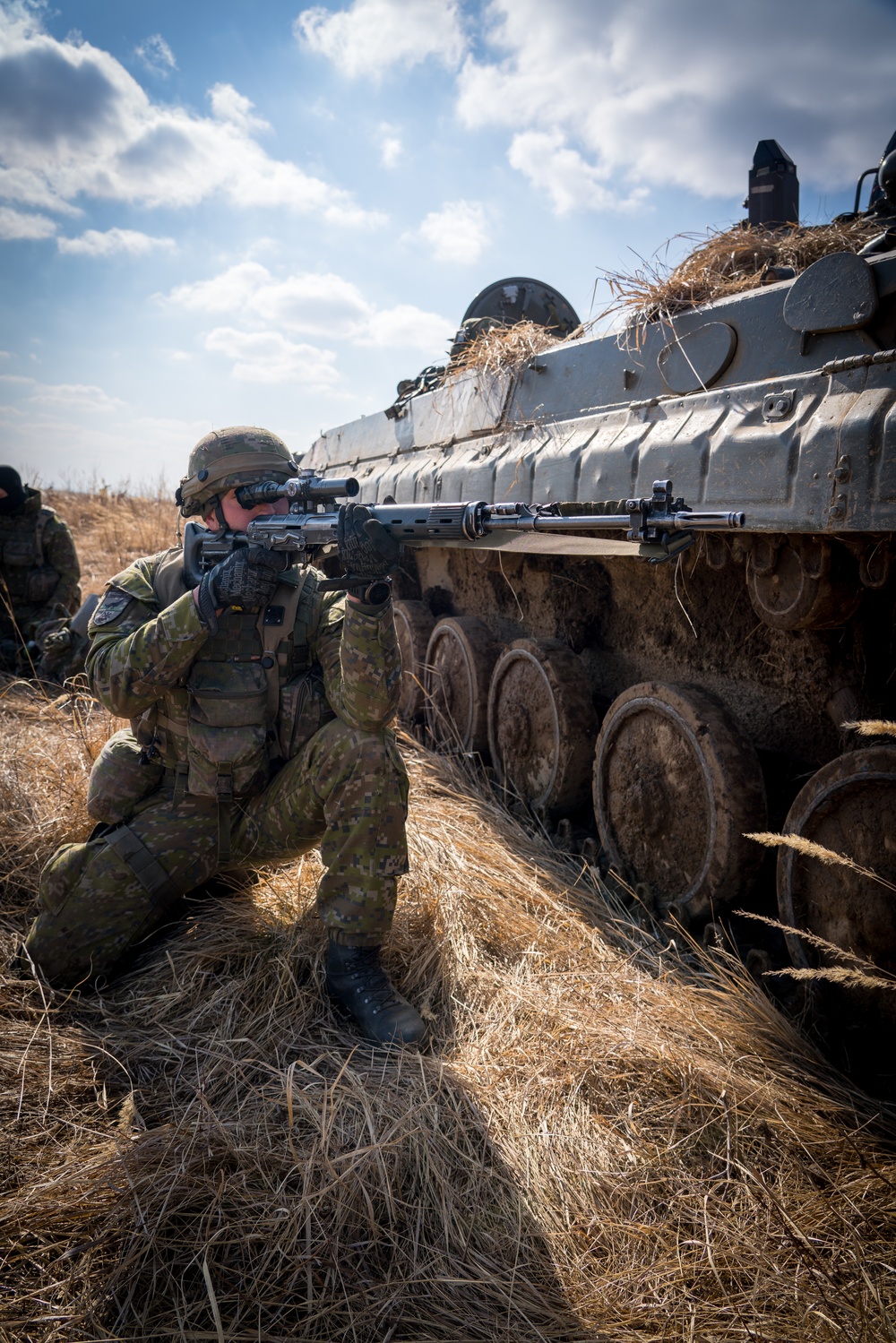 Saber Strike 22, Day 2