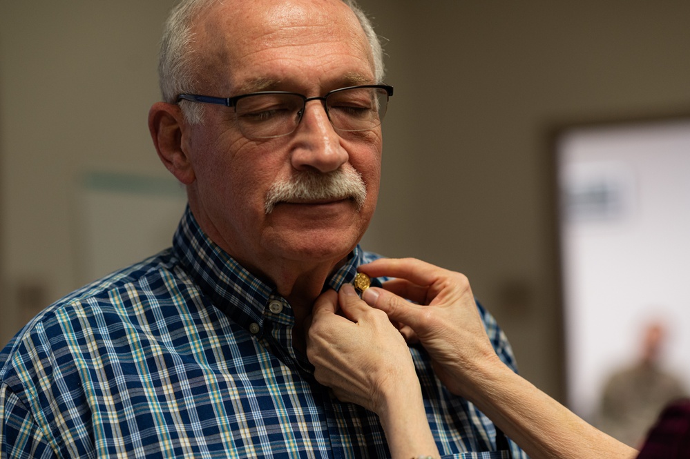 Gary Goldman recognized for 50 years of service