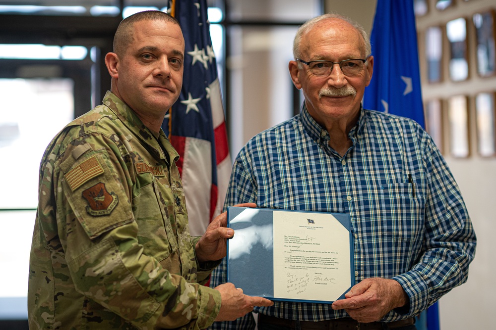Gary Goldman recognized for 50 years of service