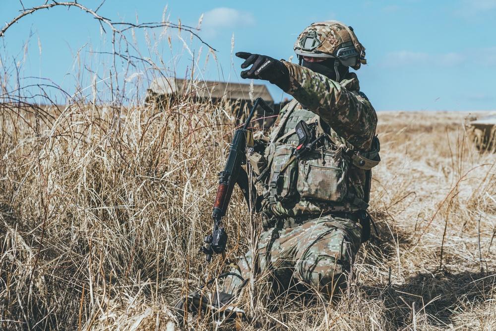 Saber Strike 22, Day 2