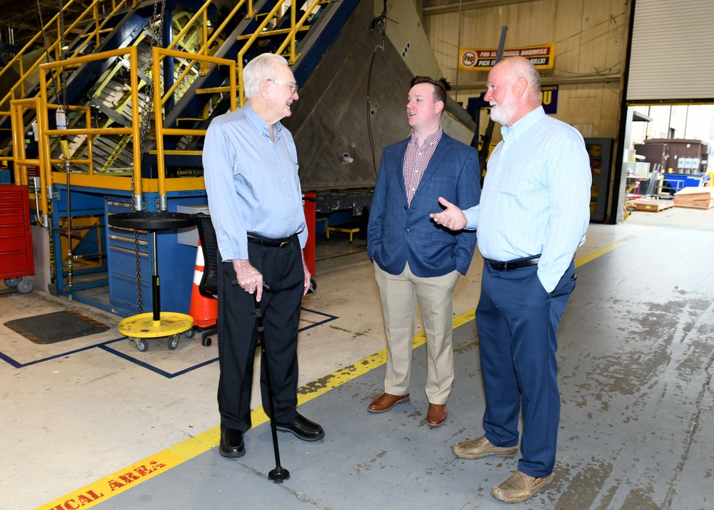 Robins 80: Mission support across four generations