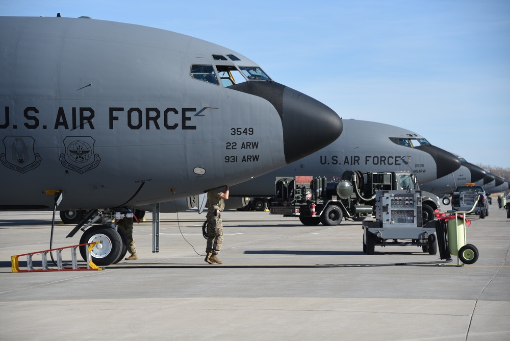 KC-135 Stratotankers