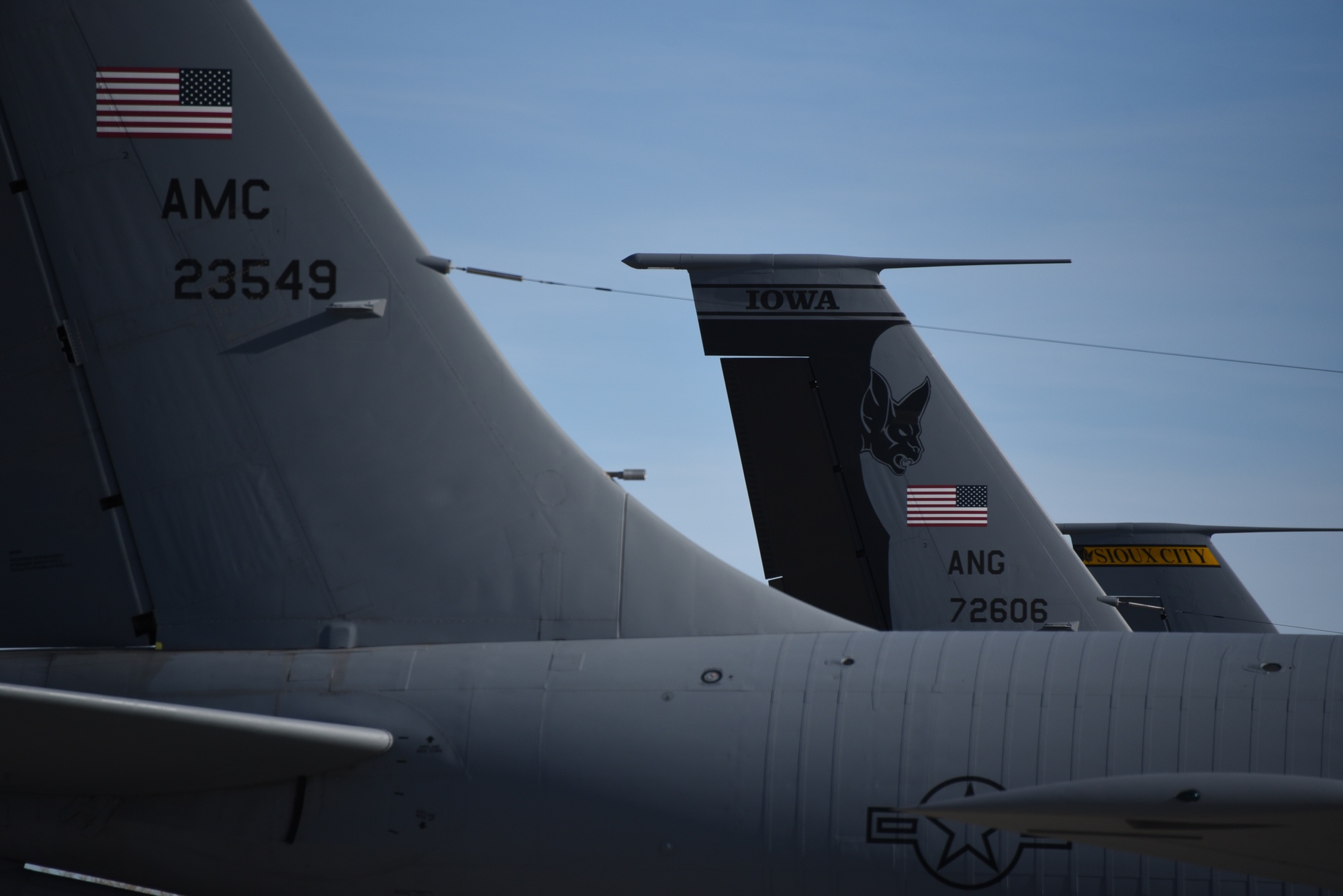 Kc 135 Tail