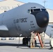 KC-135 recovering