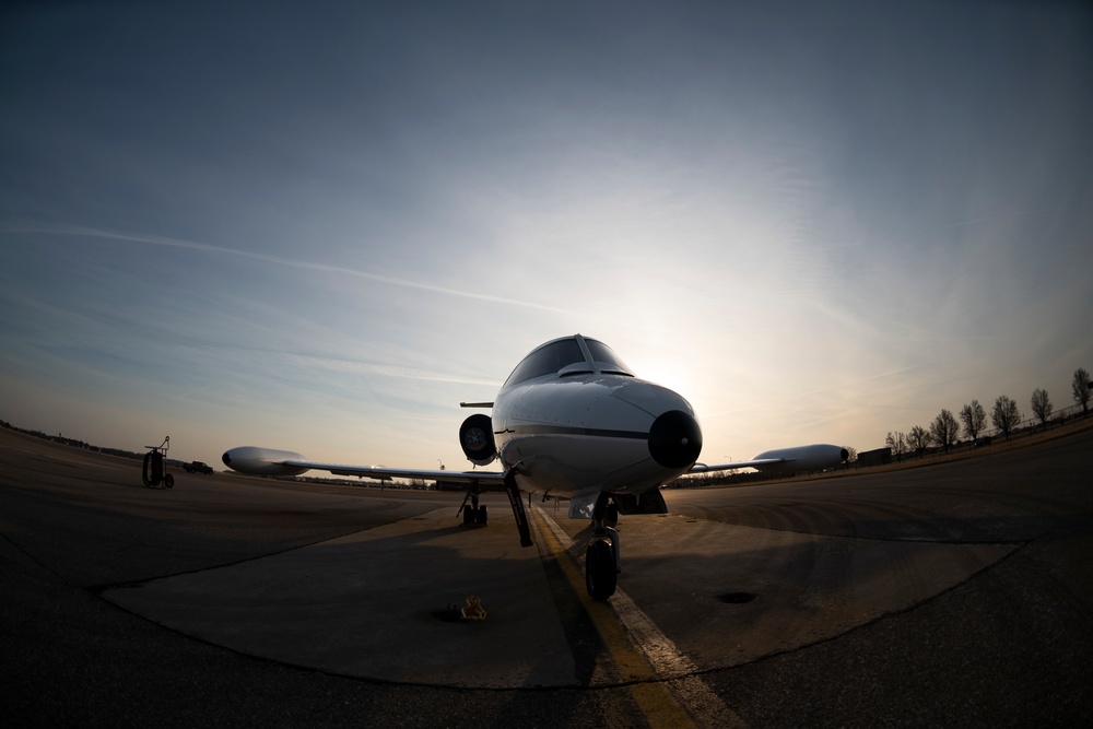 C-21s at Scott Air Force Base