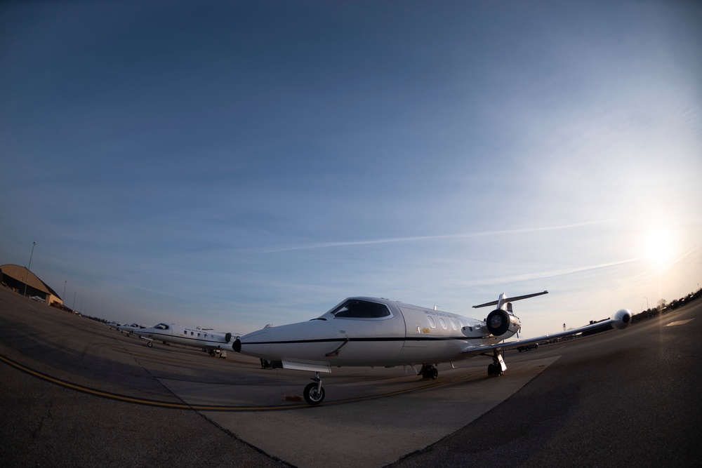 C-21s at Scott Air Force Base