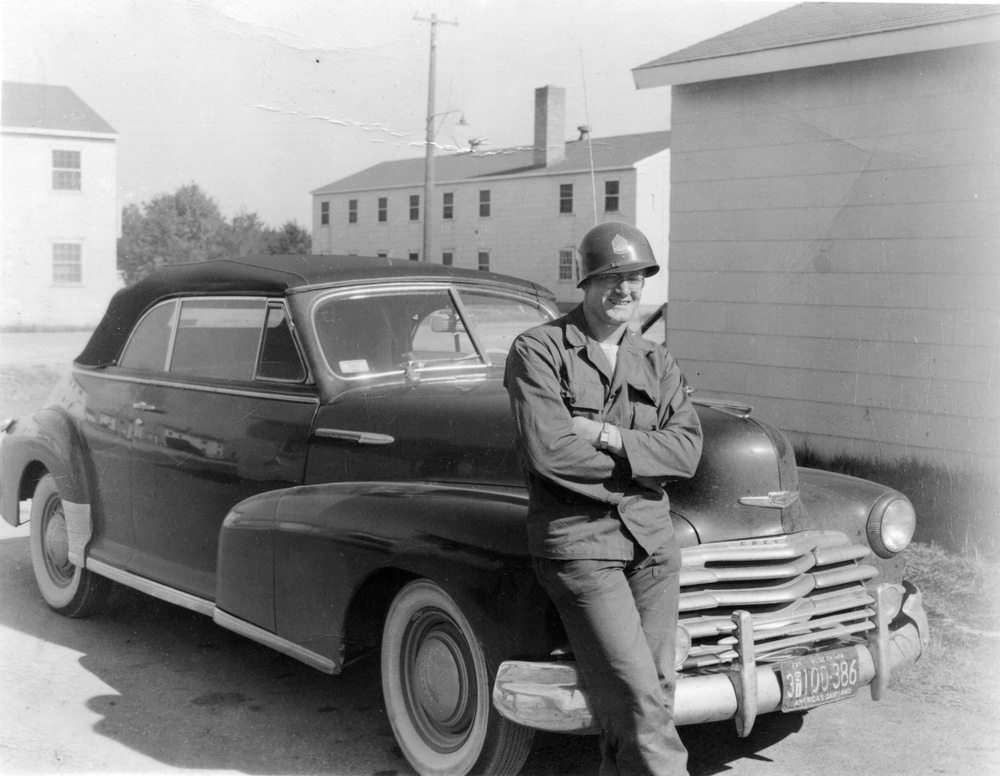 1960s car photo at Camp McCoy