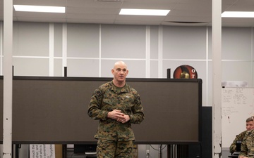 Top enlisted Marine visits Marine Corps Air Ground Combat Center