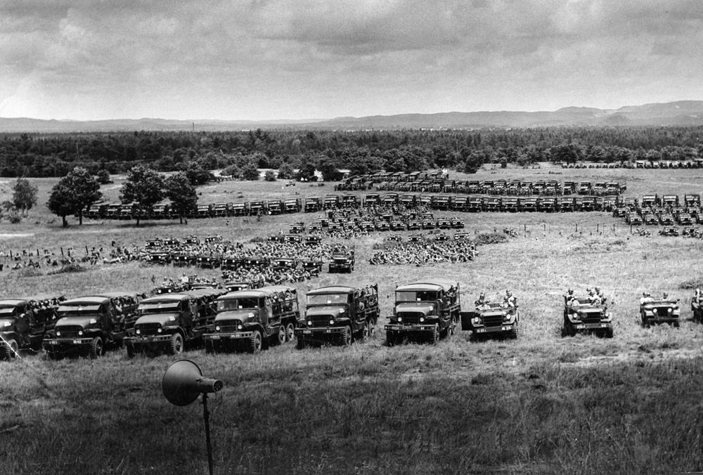 1970s equipment at Fort McCoy