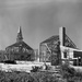 1942 chapel construction at Camp McCoy