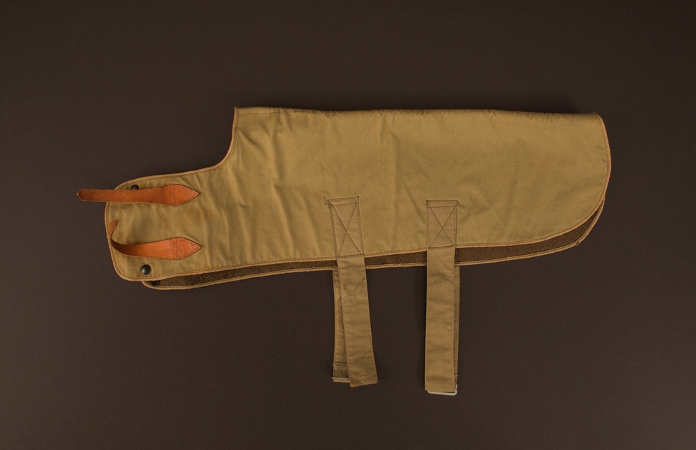 AMEDD Museum - WWII Dog Blanket