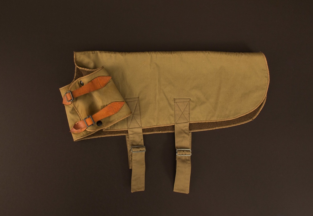 AMEDD Museum - WWII Dog Blanket