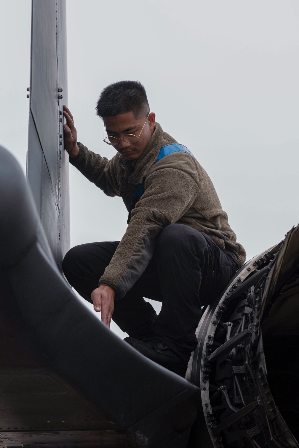 SJAFB Airman ensures jets are ready to fly.