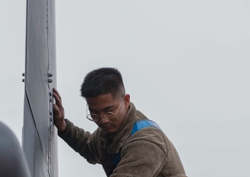 SJAFB Airman ensures jets are ready to fly.