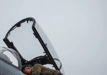 SJAFB Airman ensures jets are ready to fly.