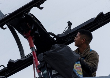 SJAFB Airman ensures jets are ready to fly.