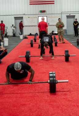 181st Multi-Functional Training Brigade holds Cabin Fever ‘22 event at Fort McCoy