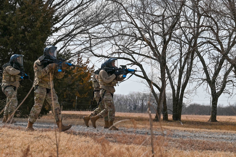 Security Forces TACC training