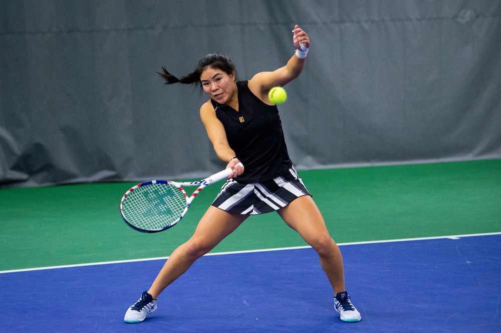 DVIDS - Images - USAFA Women's Tennis vs Trinity University [Image 6 of 6]