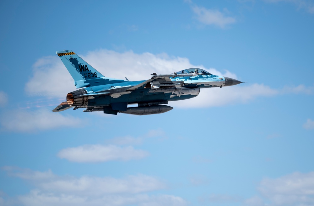 Red Flag 22-2 Takes Flight